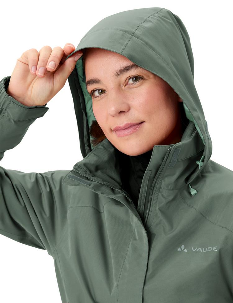 VAUDE VAUDE Women's Escape Bike Warm Jacket Outdoorjacke Damen - agave - 1 | SportScheck