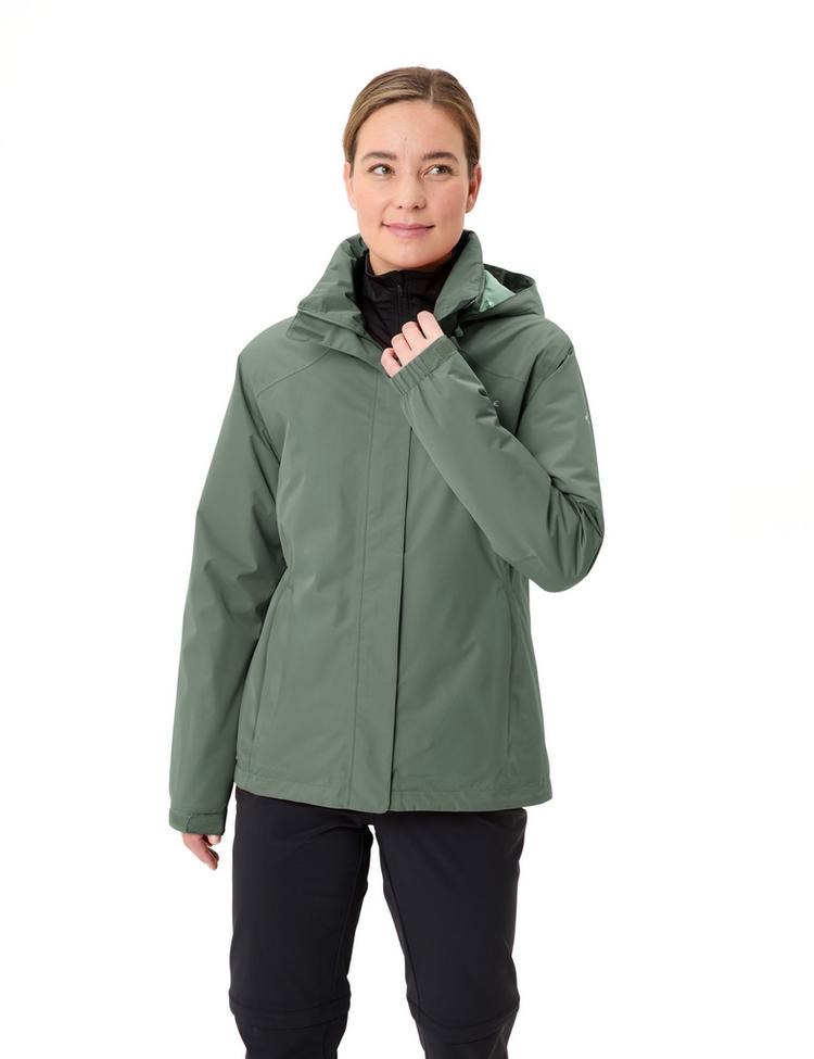 VAUDE VAUDE Women's Escape Bike Warm Jacket Outdoorjacke Damen - agave - 2 | SportScheck