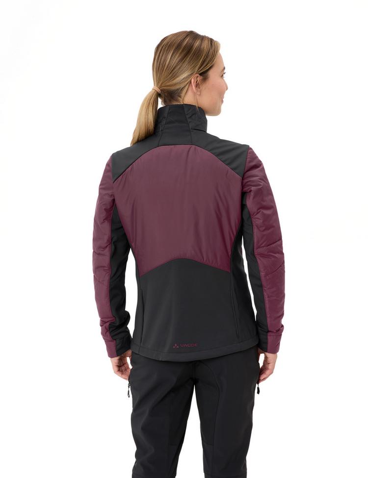 VAUDE VAUDE Women's Minaki Jacket IV Outdoorjacke Damen - cassis - 1 | SportScheck