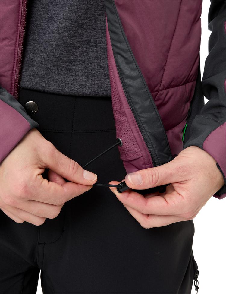 VAUDE VAUDE Women's Minaki Jacket IV Outdoorjacke Damen - cassis - 0 | SportScheck