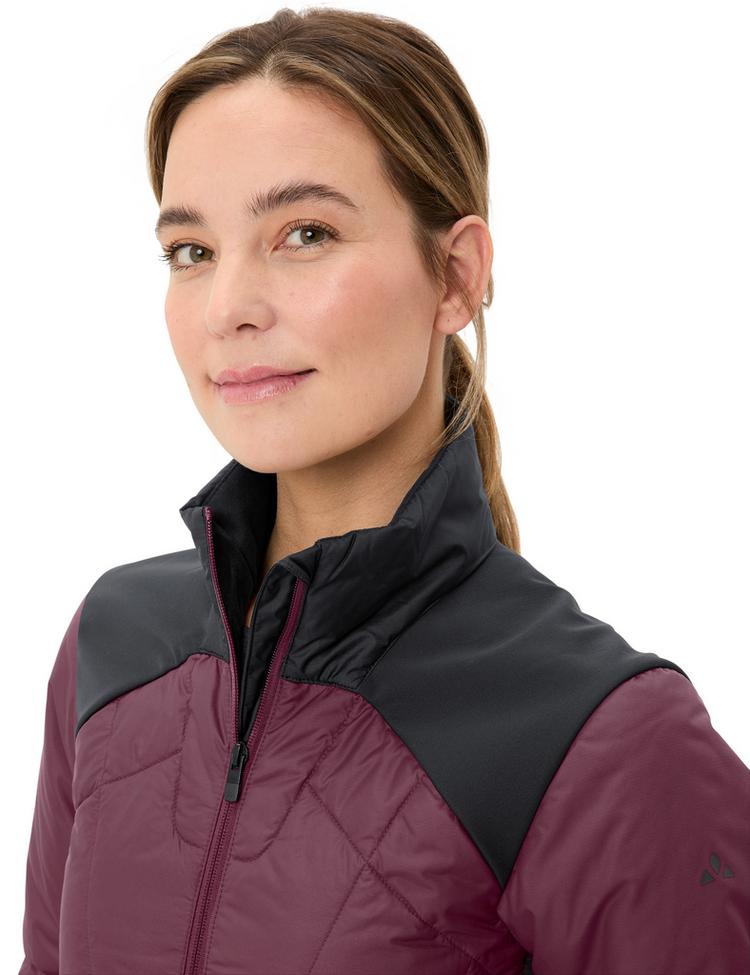 VAUDE VAUDE Women's Minaki Jacket IV Outdoorjacke Damen - cassis - 1 | SportScheck