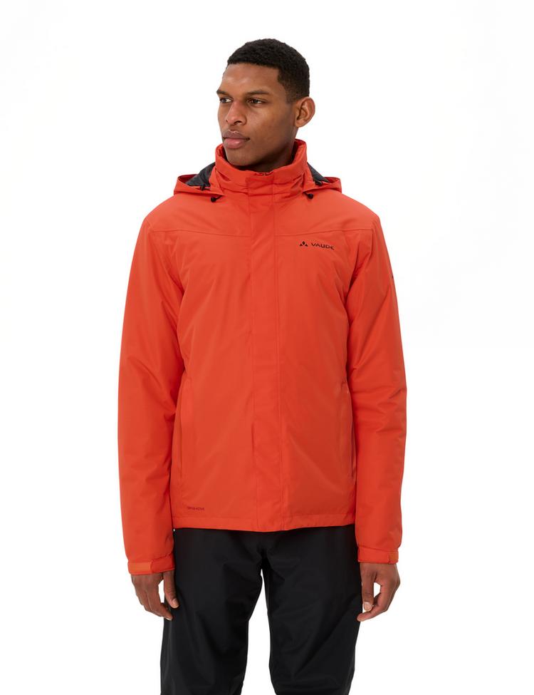 VAUDE VAUDE Men's Escape Bike Warm Jacket Outdoorjacke Herren - glowing red - 0 | SportScheck