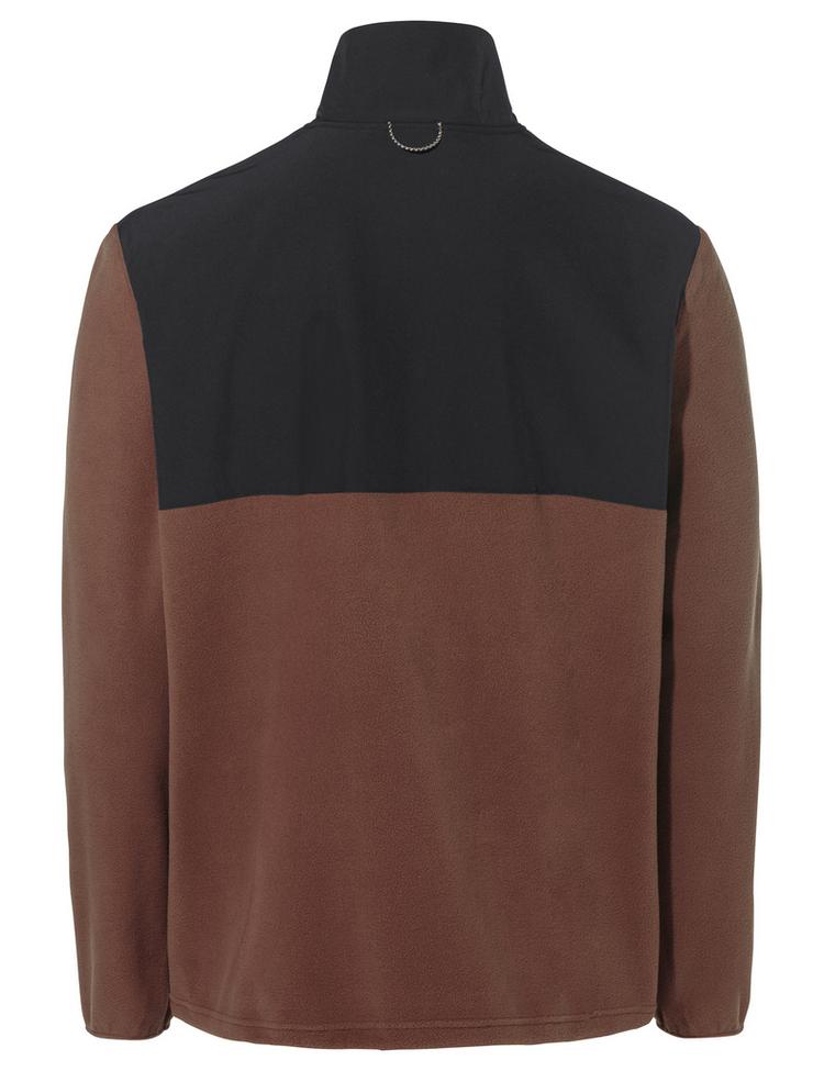 VAUDE VAUDE Men's Mineo Fleece Jacket II Outdoorjacke Herren - tobacco - 0 | SportScheck