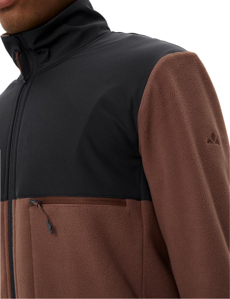 VAUDE VAUDE Men's Mineo Fleece Jacket II Outdoorjacke Herren - tobacco - 1 | SportScheck