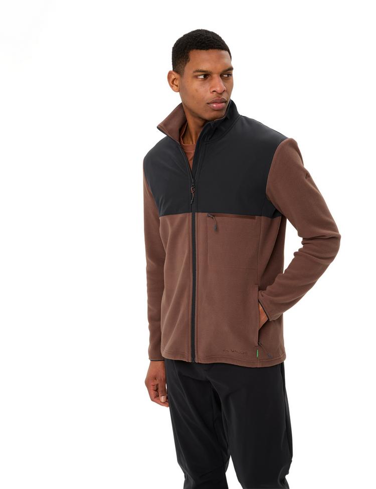 VAUDE VAUDE Men's Mineo Fleece Jacket II Outdoorjacke Herren - tobacco - 2 | SportScheck