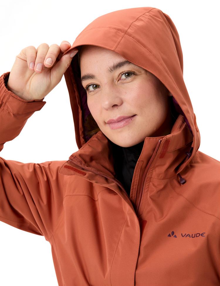 VAUDE VAUDE Women's Escape Bike Warm Jacket Outdoorjacke Damen - buckeye - 1 | SportScheck