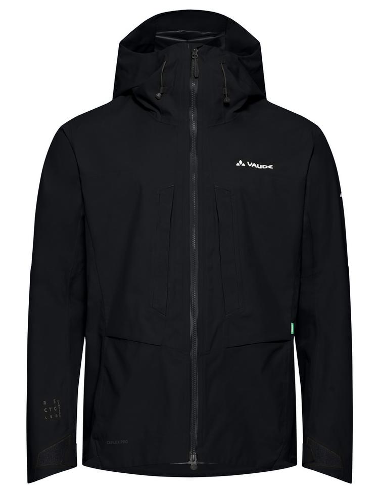 VAUDE VAUDE Men's Monviso 2,5L Jacket Outdoorjacke Herren - black - 0 | SportScheck