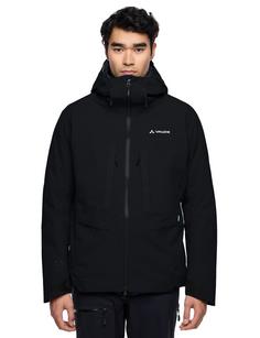 Rückansicht von VAUDE Men's Monviso 2,5L Jacket Outdoorjacke Herren black