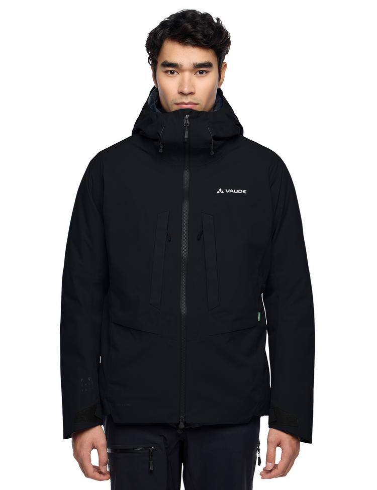 VAUDE VAUDE Men's Monviso 2,5L Jacket Outdoorjacke Herren - black - 0 | SportScheck