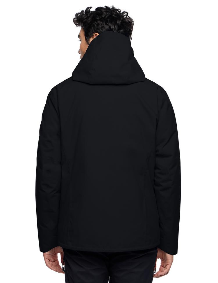 VAUDE VAUDE Men's Monviso 2,5L Jacket Outdoorjacke Herren - black - 1 | SportScheck