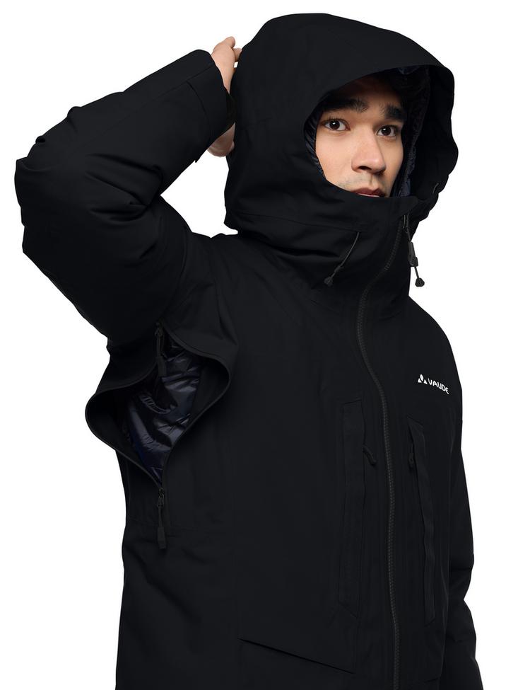 VAUDE VAUDE Men's Monviso 2,5L Jacket Outdoorjacke Herren - black - 0 | SportScheck