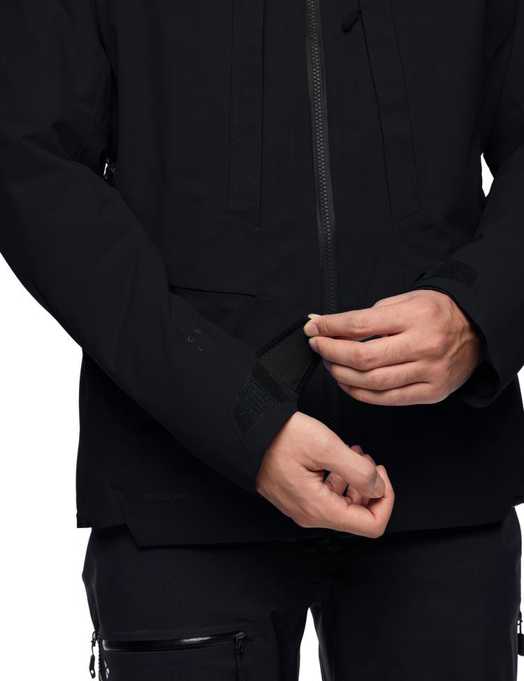 VAUDE VAUDE Men's Monviso 2,5L Jacket Outdoorjacke Herren - black - 1 | SportScheck