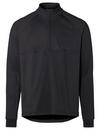 VAUDE Men's Qimsa Halfzip LS Shirt T-Shirt Herren - black