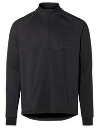 VAUDE Men's Qimsa Halfzip LS Shirt T-Shirt Herren - black