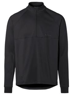 VAUDE Men's Qimsa Halfzip LS Shirt T-Shirt Herren black