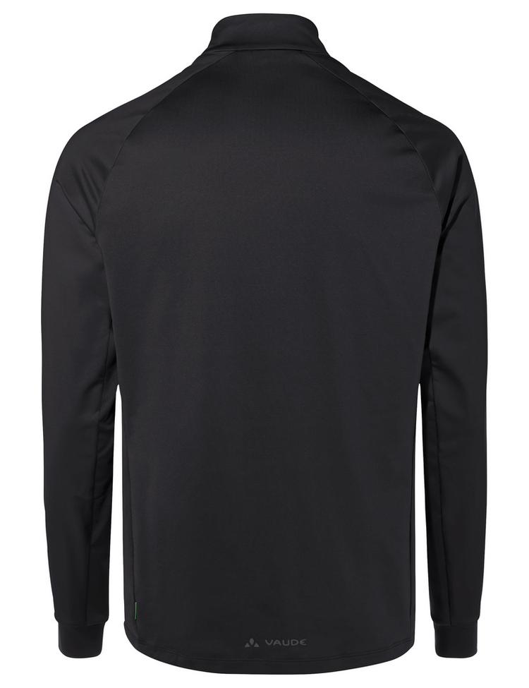 VAUDE VAUDE Men's Qimsa Halfzip LS Shirt T-Shirt Herren - black - 0 | SportScheck