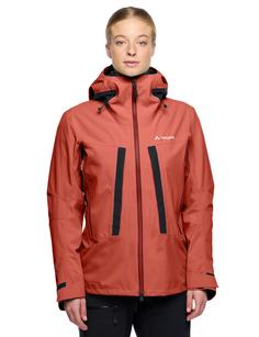 Rückansicht von VAUDE Women's Monviso 2,5L Jacket Outdoorjacke Damen buckeye
