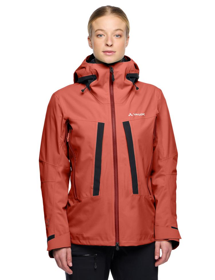VAUDE VAUDE Women's Monviso 2,5L Jacket Outdoorjacke Damen - buckeye - 0 | SportScheck
