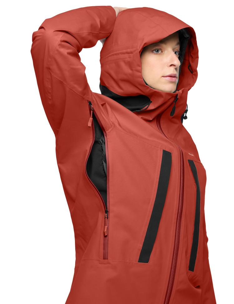 VAUDE VAUDE Women's Monviso 2,5L Jacket Outdoorjacke Damen - buckeye - 0 | SportScheck