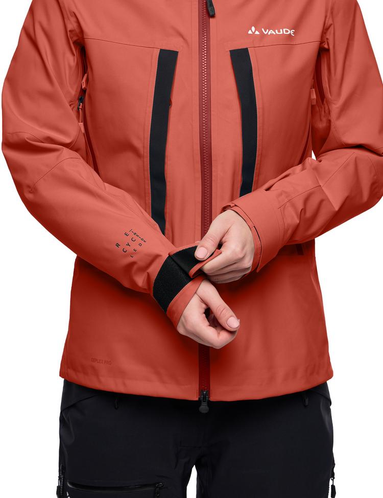 VAUDE VAUDE Women's Monviso 2,5L Jacket Outdoorjacke Damen - buckeye - 1 | SportScheck