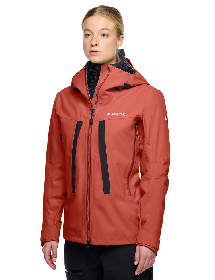 VAUDE VAUDE Women's Monviso 2,5L Jacket Outdoorjacke Damen - buckeye - 2 | SportScheck