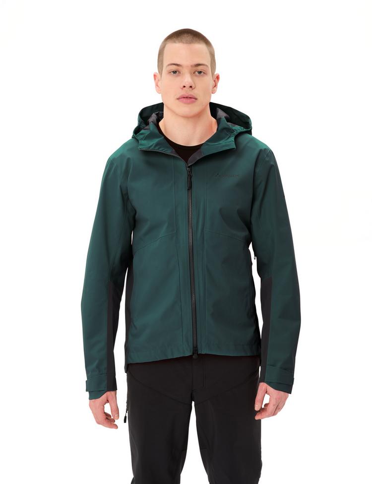 VAUDE VAUDE Men's Moab Pro Rain Jacket Outdoorjacke Herren - deep pond - 0 | SportScheck