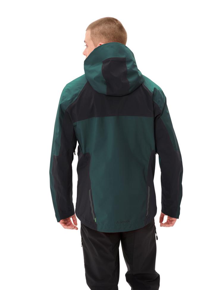 VAUDE VAUDE Men's Moab Pro Rain Jacket Outdoorjacke Herren - deep pond - 1 | SportScheck