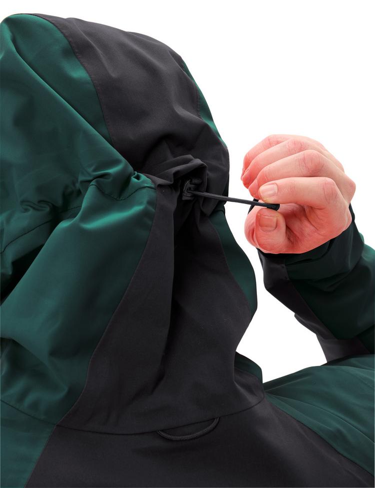 VAUDE VAUDE Men's Moab Pro Rain Jacket Outdoorjacke Herren - deep pond - 1 | SportScheck