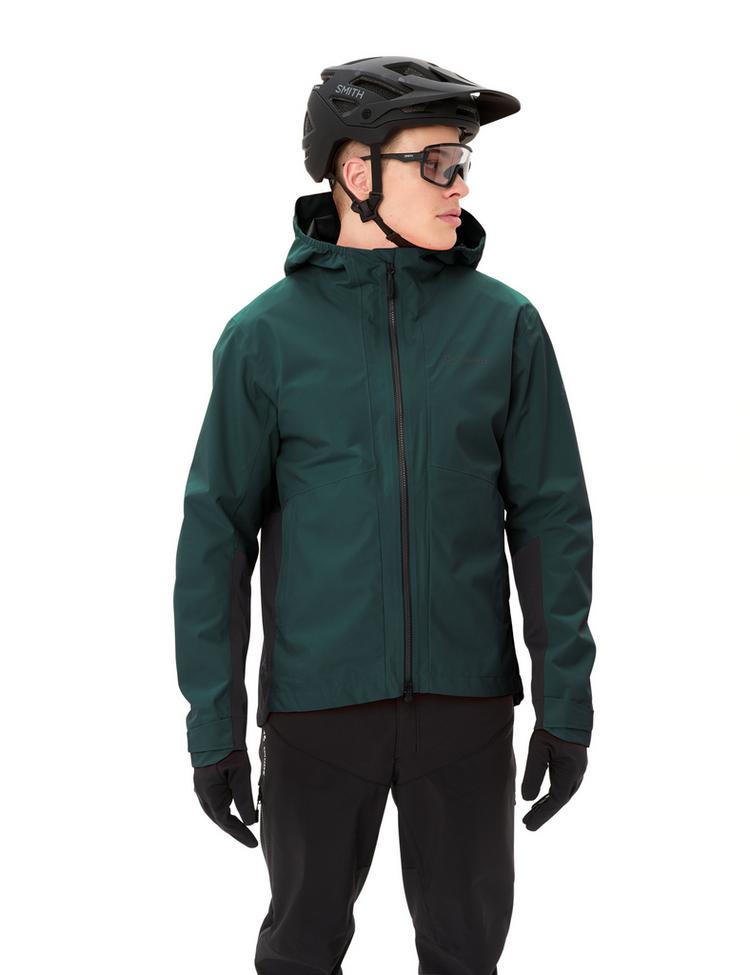 VAUDE VAUDE Men's Moab Pro Rain Jacket Outdoorjacke Herren - deep pond - 2 | SportScheck