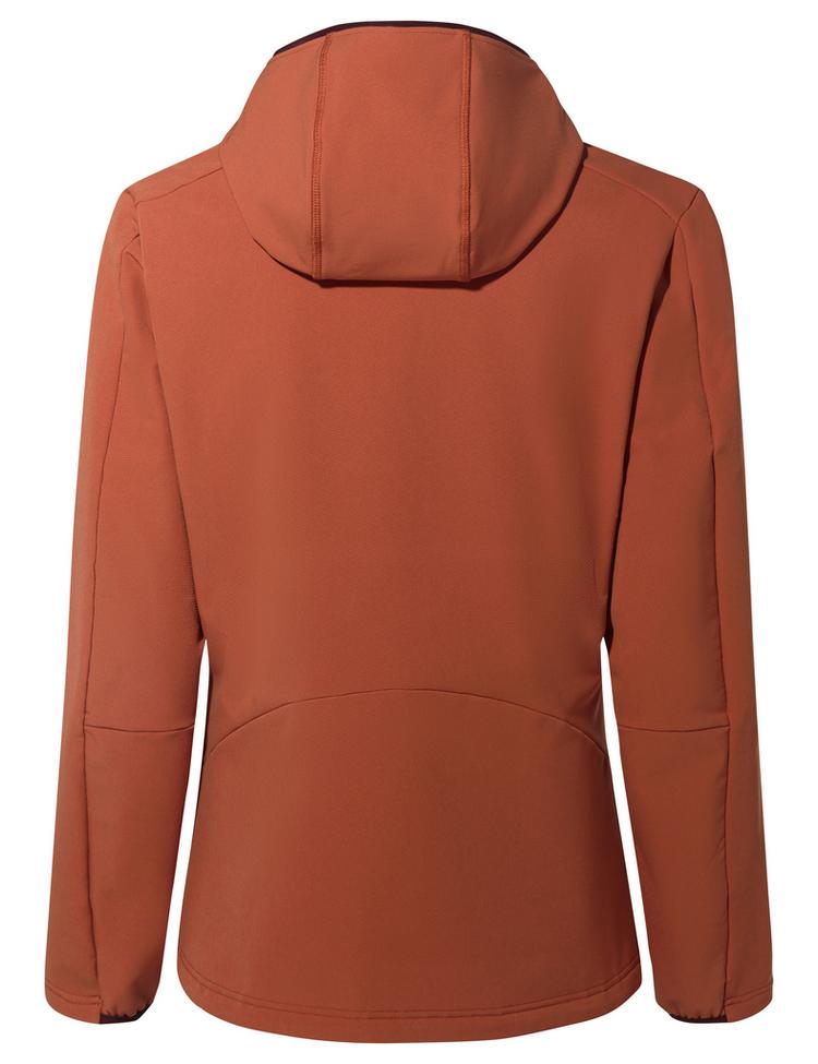 VAUDE VAUDE Women's Elope Stormfleece Hoody Outdoorjacke Damen - buckeye - 0 | SportScheck