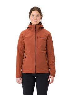 Rückansicht von VAUDE Women's Elope Stormfleece Hoody Outdoorjacke Damen buckeye