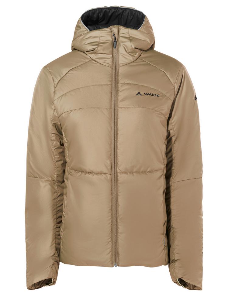 VAUDE VAUDE Women's Neyland Hooded Insulation Jacket Outdoorjacke Damen - oat - 0 | SportScheck