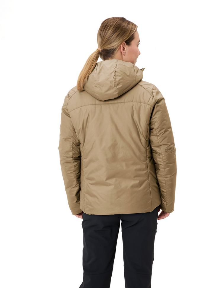 VAUDE VAUDE Women's Neyland Hooded Insulation Jacket Outdoorjacke Damen - oat - 1 | SportScheck