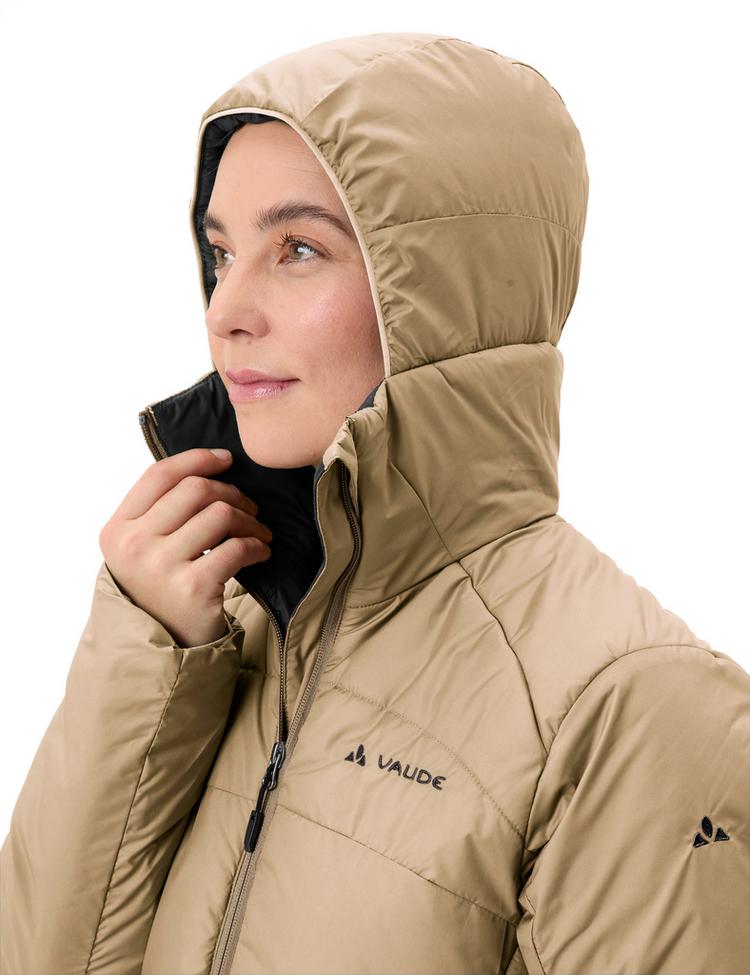 VAUDE VAUDE Women's Neyland Hooded Insulation Jacket Outdoorjacke Damen - oat - 0 | SportScheck