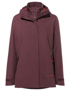 VAUDE Women's Neyland 3in1 Jacket Outdoorjacke Damen dark oak