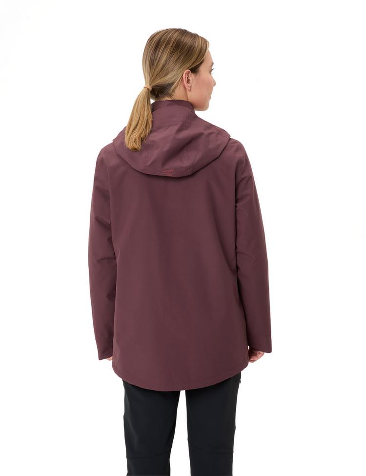 VAUDE VAUDE Women's Neyland 3in1 Jacket Outdoorjacke Damen - dark oak - 1 | SportScheck