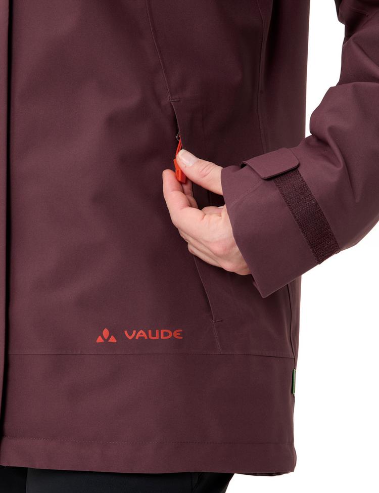 VAUDE VAUDE Women's Neyland 3in1 Jacket Outdoorjacke Damen - dark oak - 1 | SportScheck