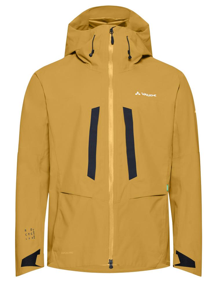 VAUDE VAUDE Men's Monviso 2,5L Jacket Outdoorjacke Herren - savanna - 0 | SportScheck