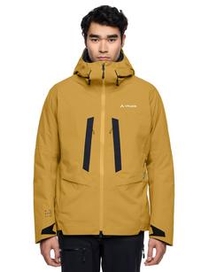 Rückansicht von VAUDE Men's Monviso 2,5L Jacket Outdoorjacke Herren savanna
