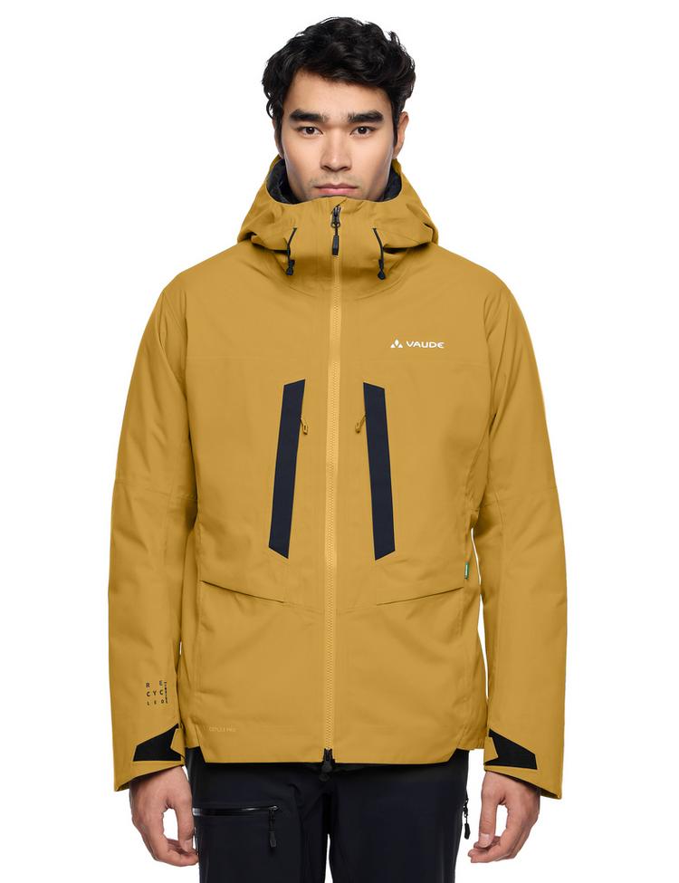 VAUDE VAUDE Men's Monviso 2,5L Jacket Outdoorjacke Herren - savanna - 0 | SportScheck