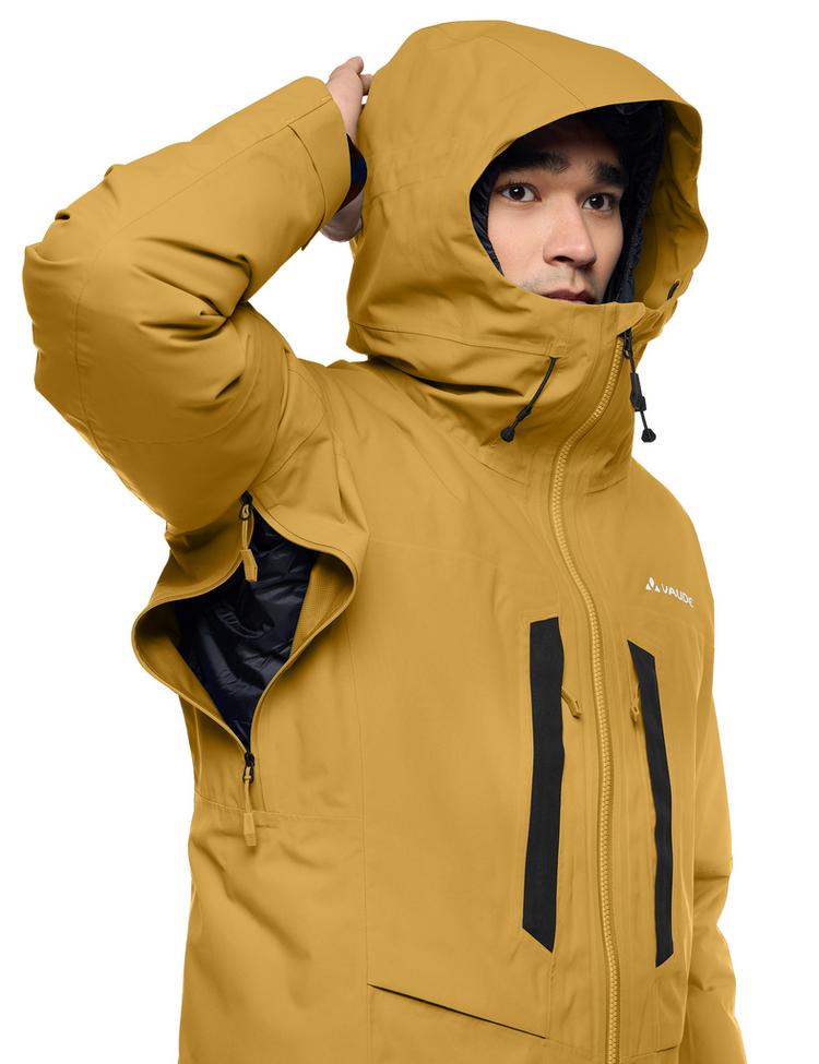 VAUDE VAUDE Men's Monviso 2,5L Jacket Outdoorjacke Herren - savanna - 0 | SportScheck