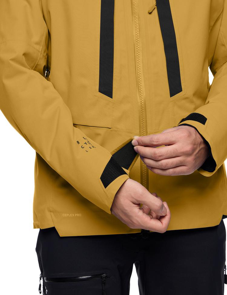 VAUDE VAUDE Men's Monviso 2,5L Jacket Outdoorjacke Herren - savanna - 1 | SportScheck