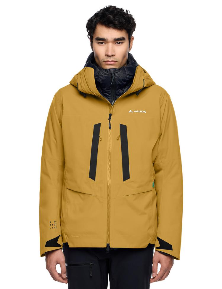 VAUDE VAUDE Men's Monviso 2,5L Jacket Outdoorjacke Herren - savanna - 2 | SportScheck