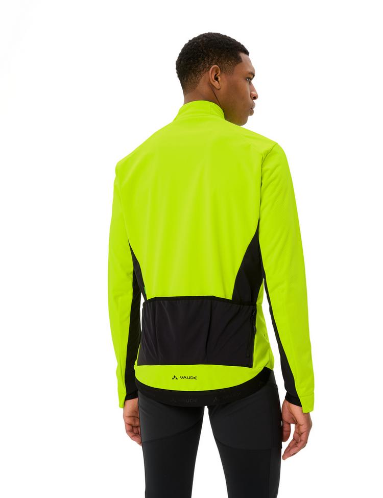 VAUDE VAUDE Men's Kuro Softshell Jacket II Outdoorjacke Herren - neon yellow - 1 | SportScheck
