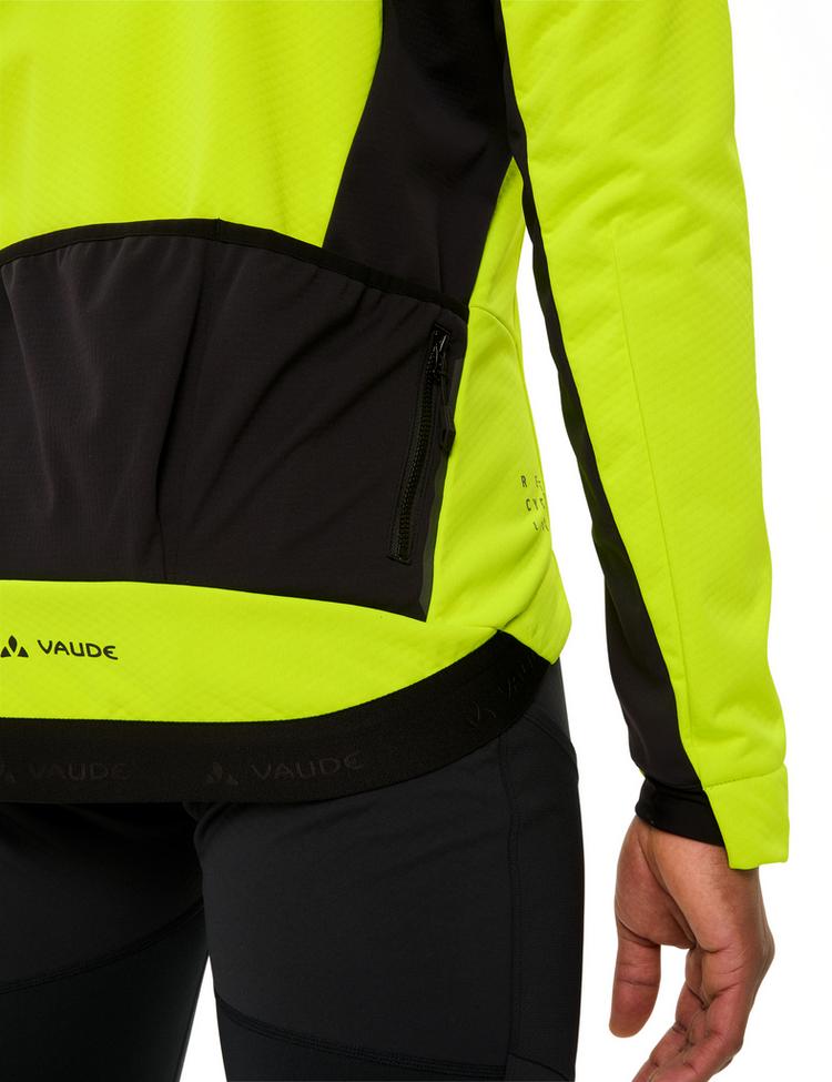 VAUDE VAUDE Men's Kuro Softshell Jacket II Outdoorjacke Herren - neon yellow - 1 | SportScheck