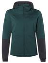 VAUDE Women's Qimsa Hooded Softshell Jacket Outdoorjacke Damen - deep pond