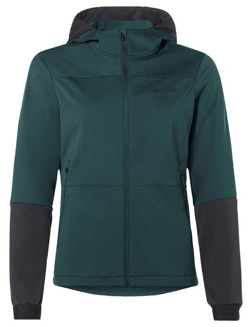 VAUDE Women's Qimsa Hooded Softshell Jacket Outdoorjacke Damen