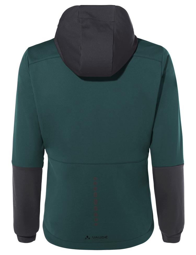 VAUDE VAUDE Women's Qimsa Hooded Softshell Jacket Outdoorjacke Damen - deep pond - 0 | SportScheck