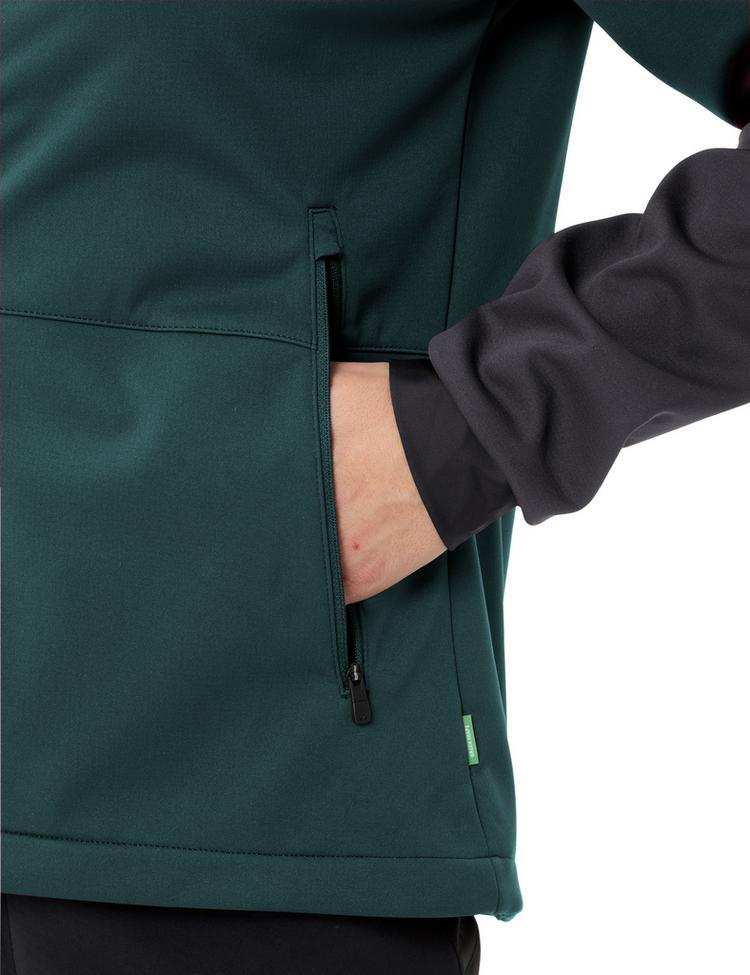 VAUDE VAUDE Women's Qimsa Hooded Softshell Jacket Outdoorjacke Damen - deep pond - 0 | SportScheck