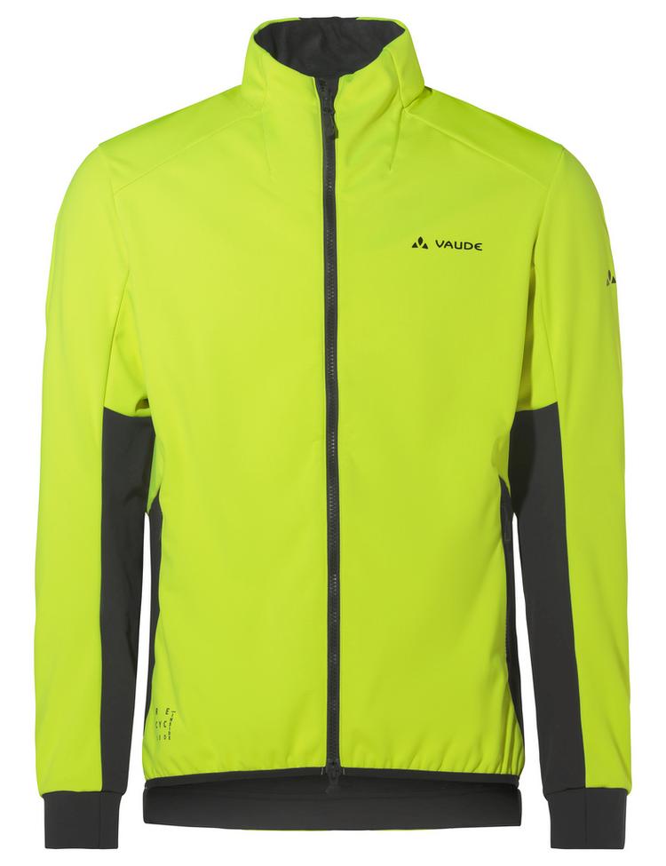 VAUDE VAUDE Men's Moab Pro Softshell Jacket Outdoorjacke Herren - neon yellow - 0 | SportScheck